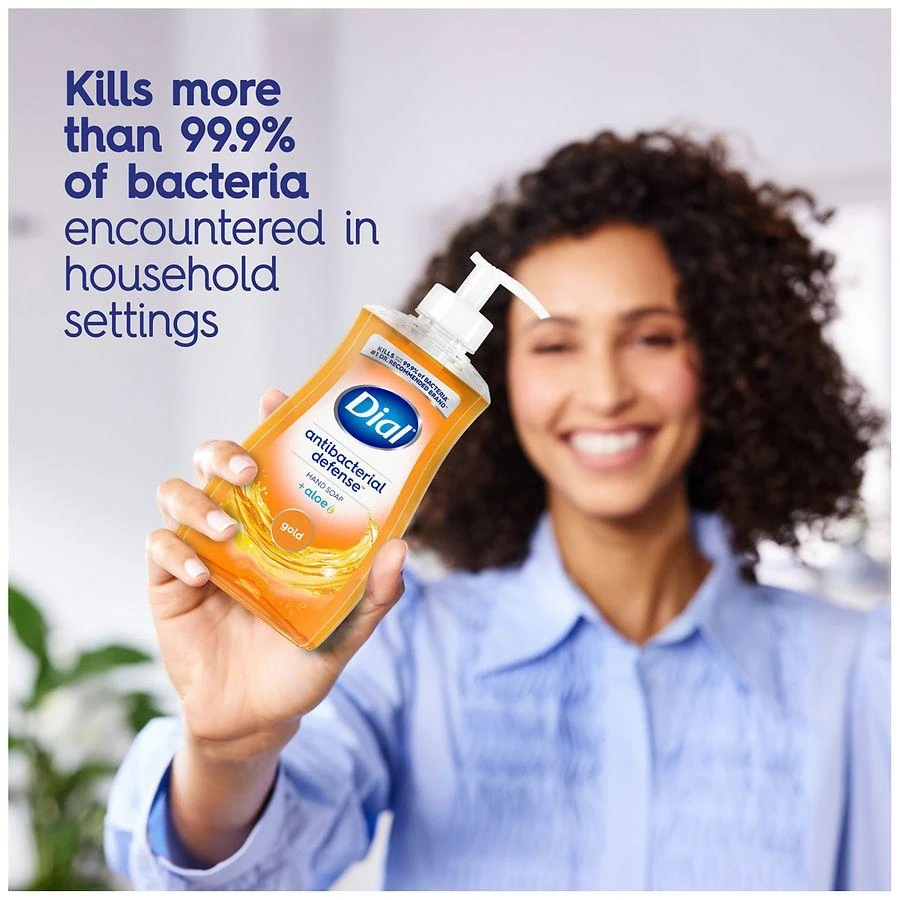 Dial Complete Antibacterial Liquid Hand Soap Gold 9