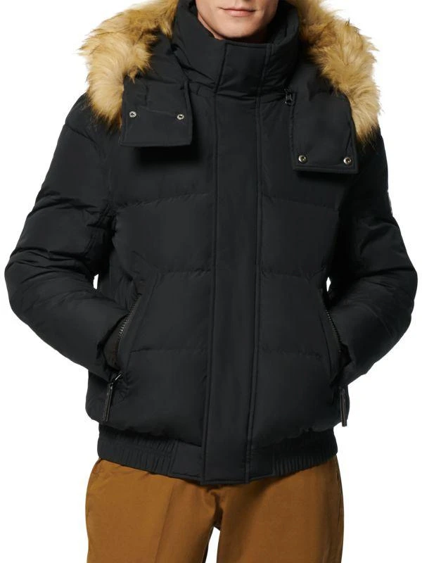 Marc New York by Andrew Marc Umbra Faux Fur-Trim Down Parka 1