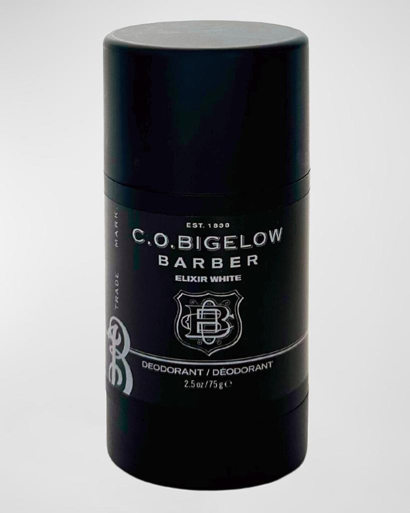 C.O. Bigelow Barber Elixir White Deodorant, 75 g