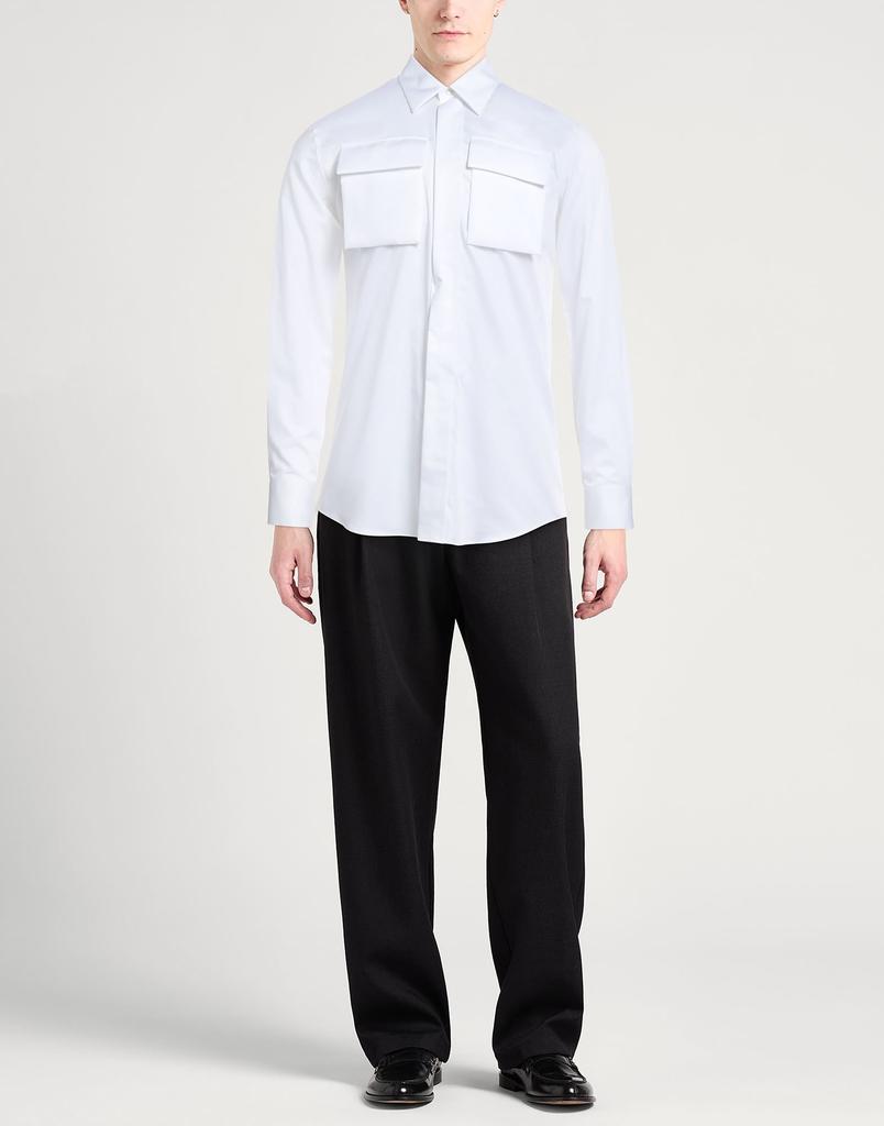 McQueen Solid color shirt