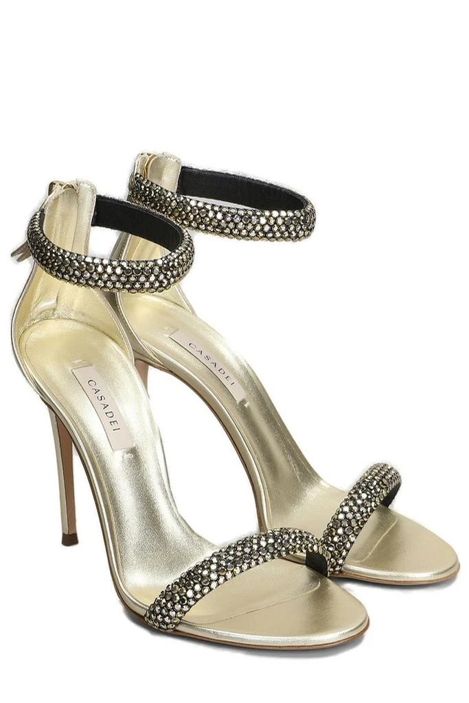CASADEI Casadei Julia Olimpo Ankle Strap Embellished Sandals 3