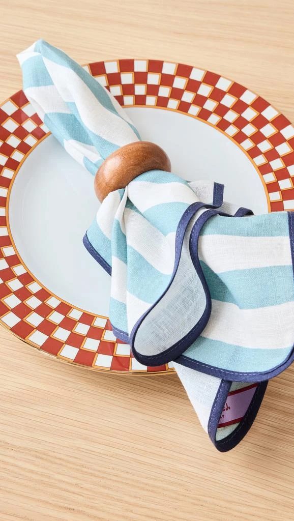 LA DOUBLE J Large Napkins Set of 2 4