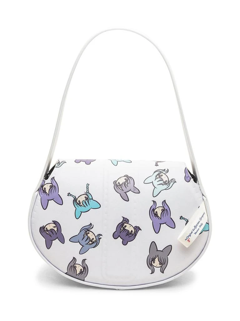 forBitches ForBitches Patterned Shoulder Bag 3