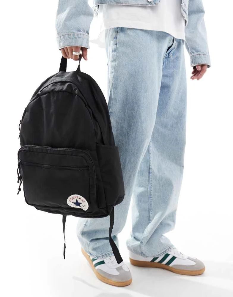 Converse Converse Go 2 backpack in black 2