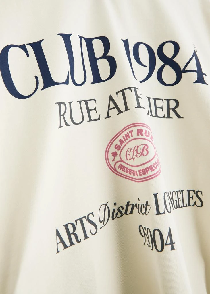CLUB 1984 Art District printed cotton T-shirt 5