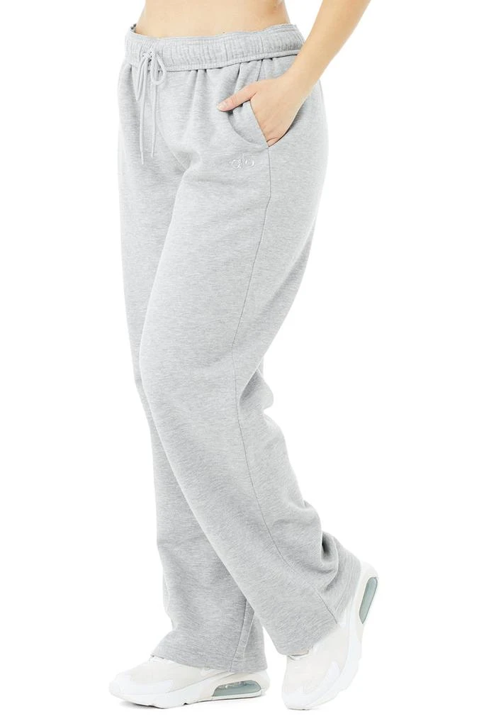 Alo Accolade Straight Leg Sweatpant - Winter Ivy 8