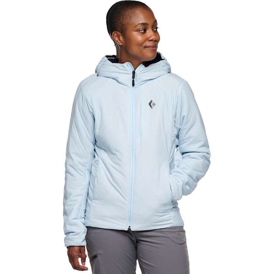 Black Diamond First Light Stretch Hooded Jacket - Women's