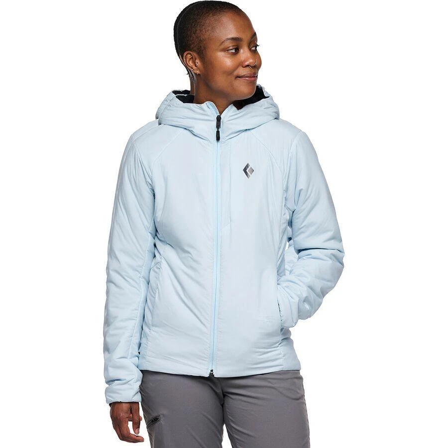 Black Diamond First Light Stretch Hooded Jacket - Women's 1