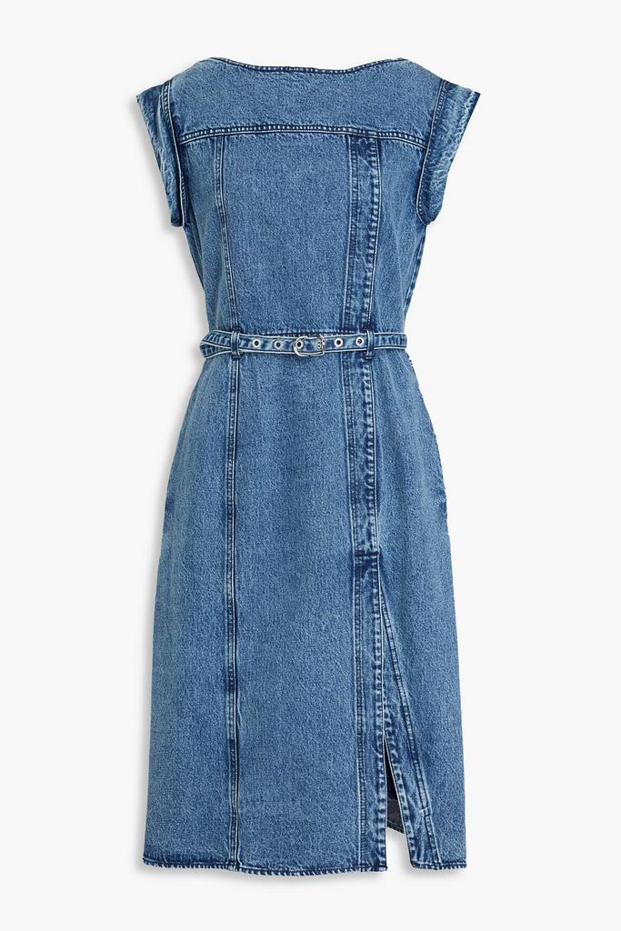 3.1 Phillip Lim Belted denim midi dress