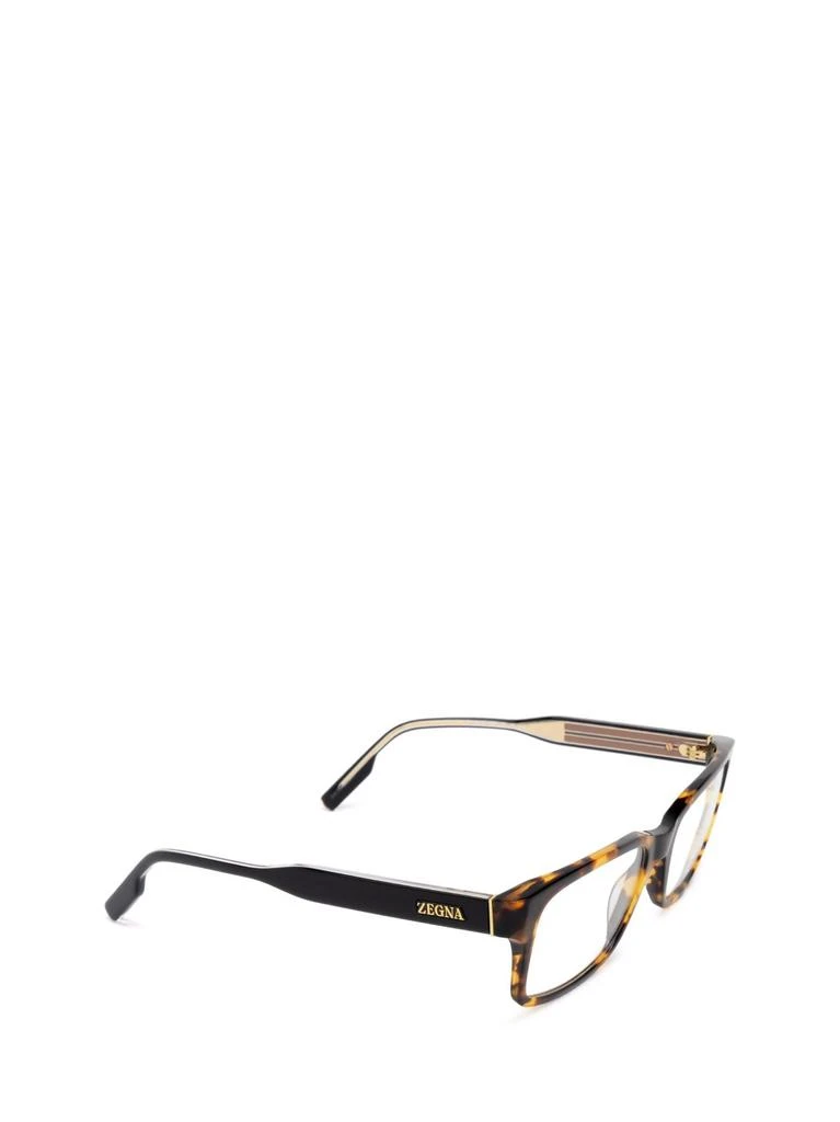 Ermenegildo Zegna Zegna Rectangular Frame Glasses 2