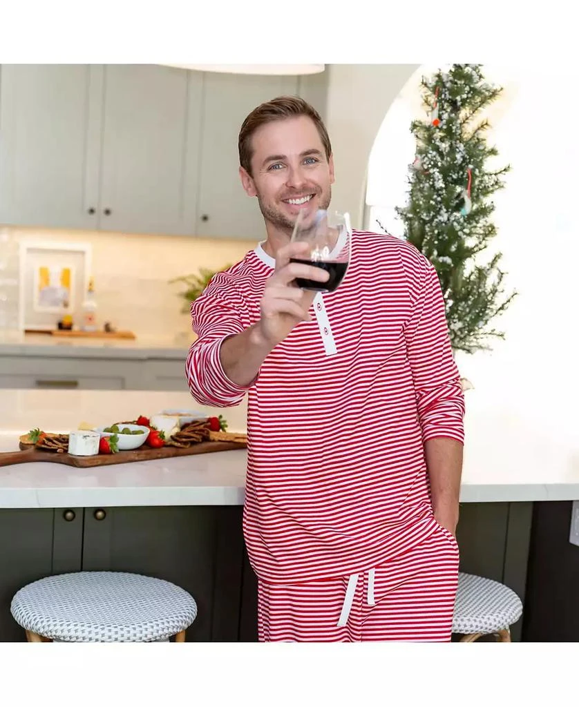 Sant and Abel Men
s Men s Organic Cotton Jersey Long Pajama Pants 6