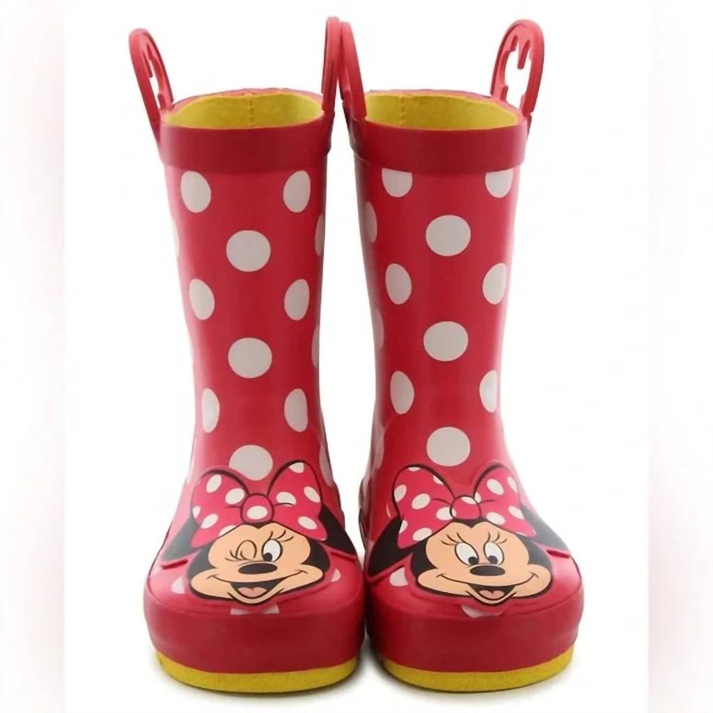 Western Chief Western Chief - Girl's Minnie Mouse Rainboots