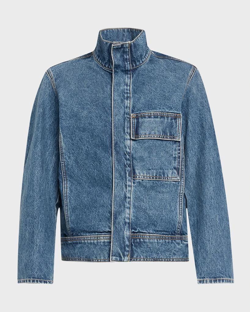Nili Lotan Marilou Denim Jacket 1