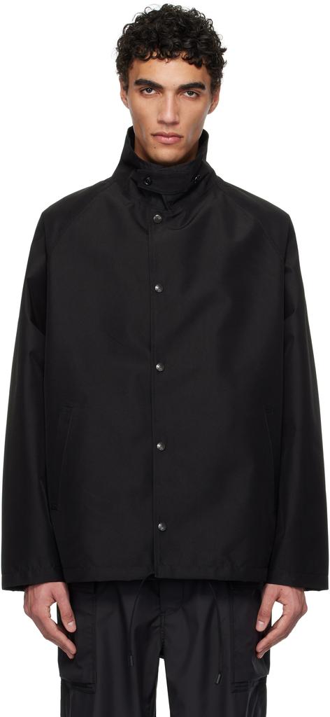 Kiko Kostadinov Black Meno Jacket - Jackets - Free Shipping Kiko Kostadinov Black Meno Jacket - Jackets - Free Shipping