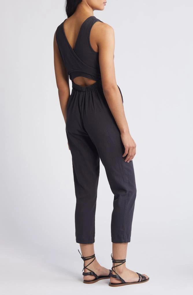 Marine Layer Eloise Belted Sleeveless Jumpsuit 2