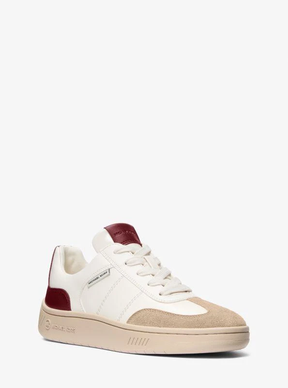 Michael Kors Kai Mixed-Media Sneaker 1