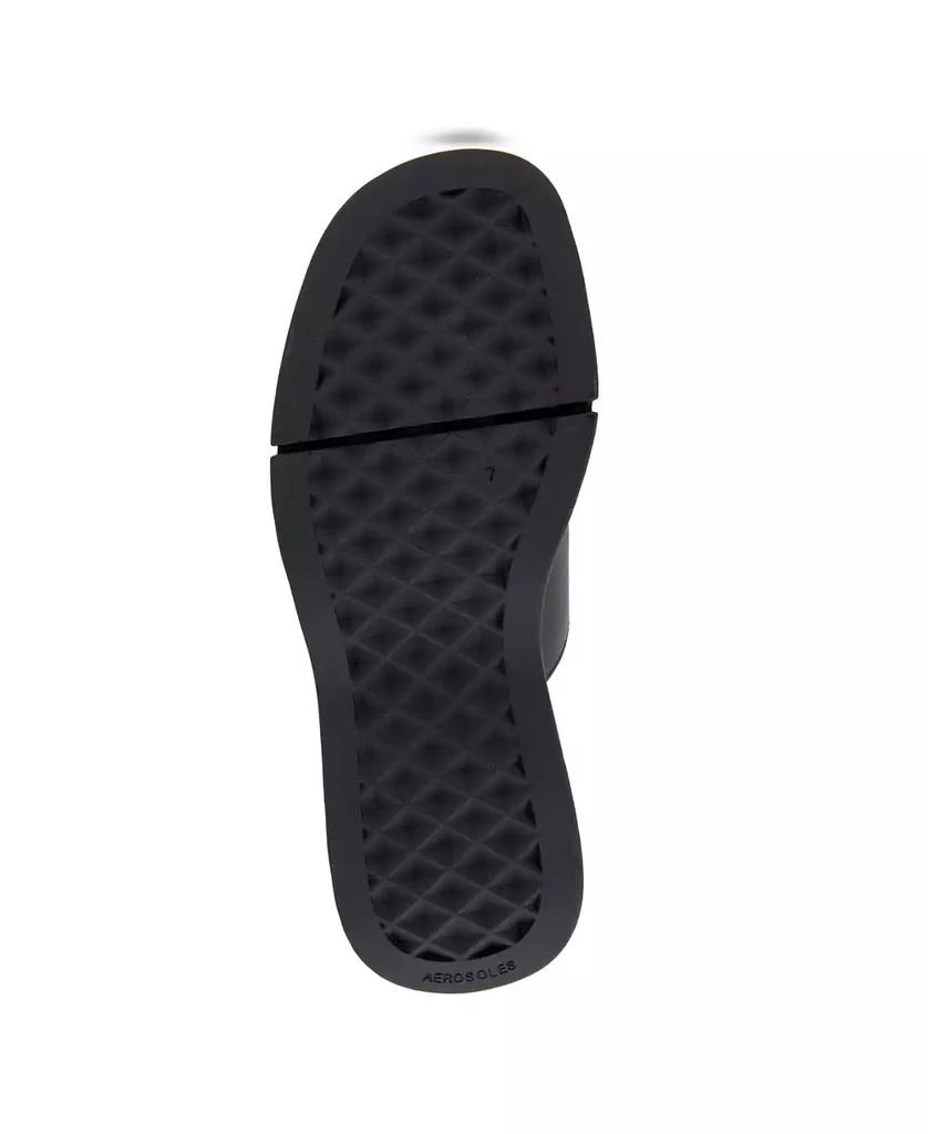 Aerosoles Women's Faith Round Toe Flatform Sandals 5
