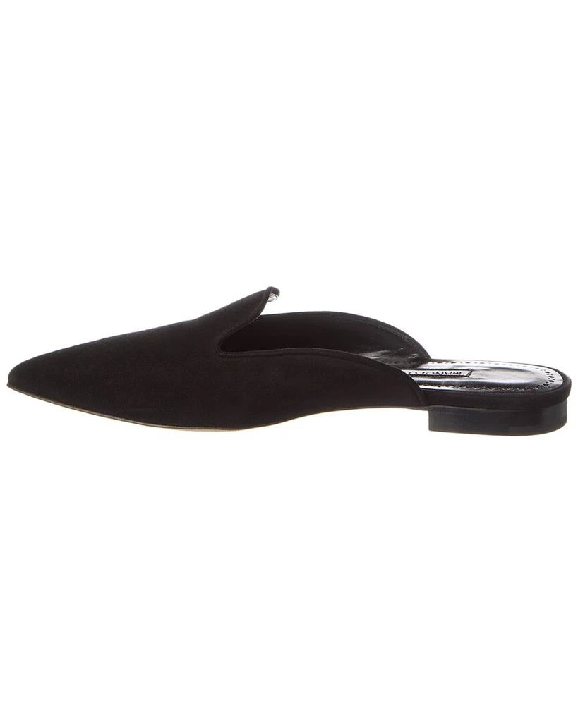 Manolo Blahnik Wilfa Suede Mule 2