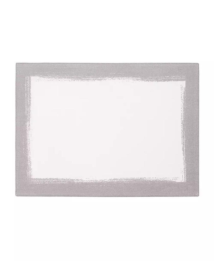 Villeroy & Boch Metallic Brushstroke Placemat 4 Pc Set
