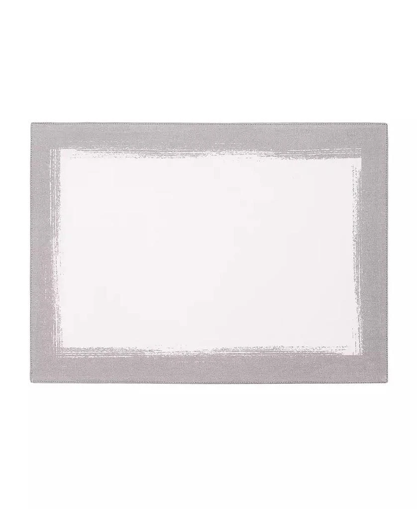 Villeroy & Boch Metallic Brushstroke Placemat 4 Pc Set 2