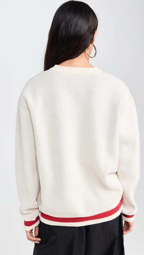 Terez Bulls Knit Crew Neck Sweater 2