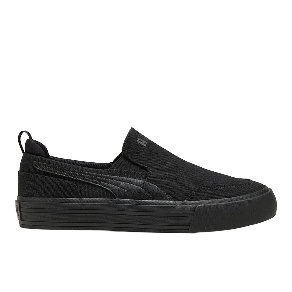 Puma Court Classic Vulcanized Slip On Sneakers