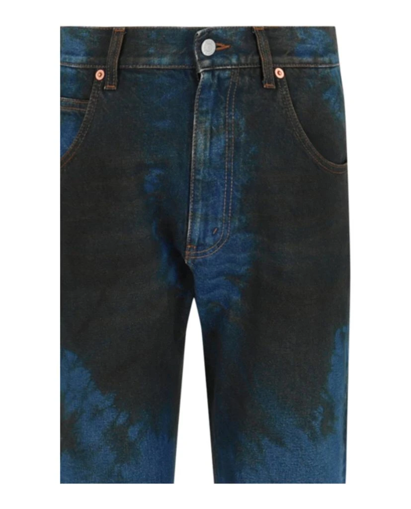 Gucci Distressed Tapered-Leg Jeans 3