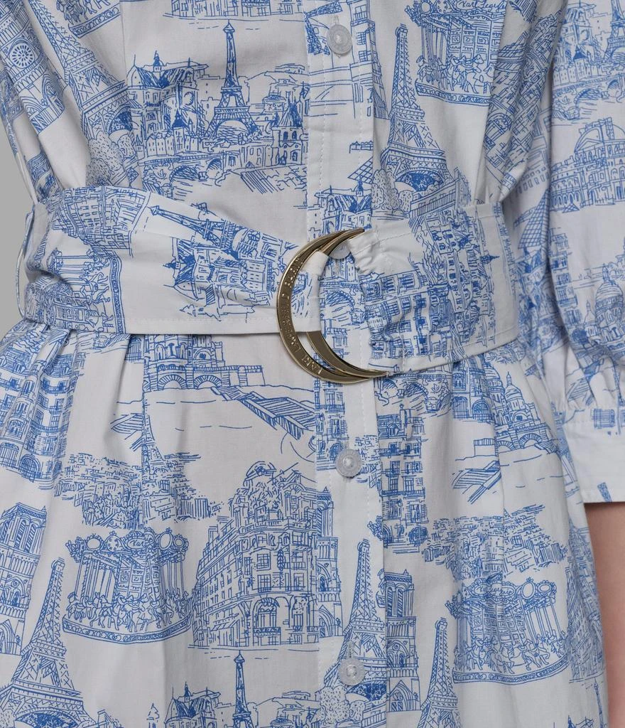 Karl Lagerfeld Paris TOILE SKETCH SHIRT DRESS 7