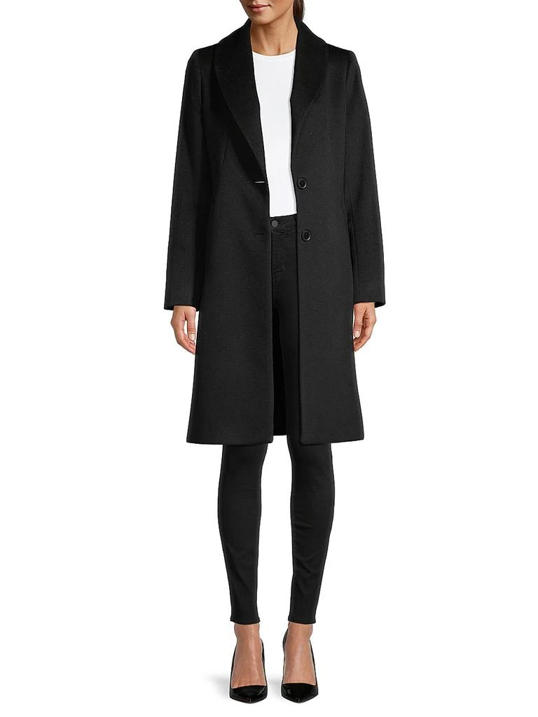 Sofia Cashmere Wool-Blend Coat 2
