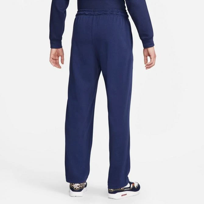 NIKE Men's Nike Sportswear Club Knit Open-Hem Pants 3