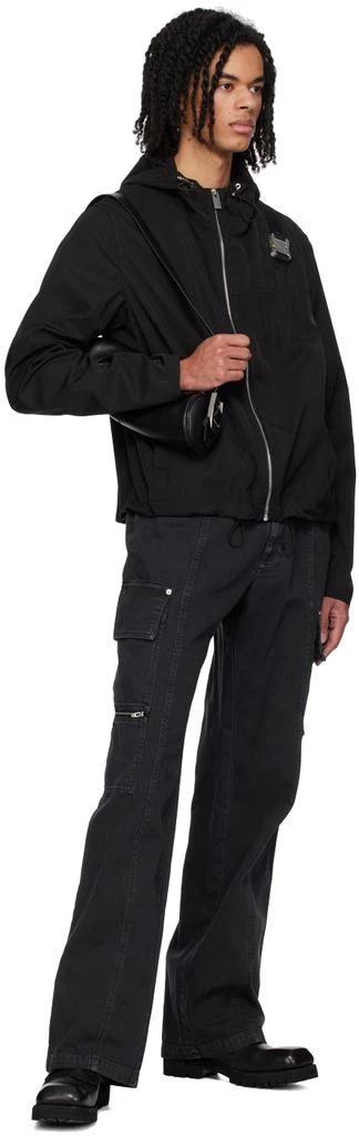 1017 ALYX 9SM Black Skater Cargo Pants 4