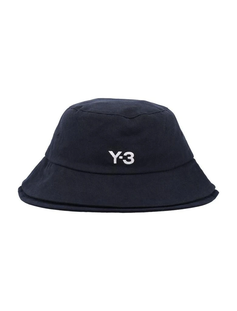 Y-3 Y-3 Adidas 3-Stripes Bucket Hat 1