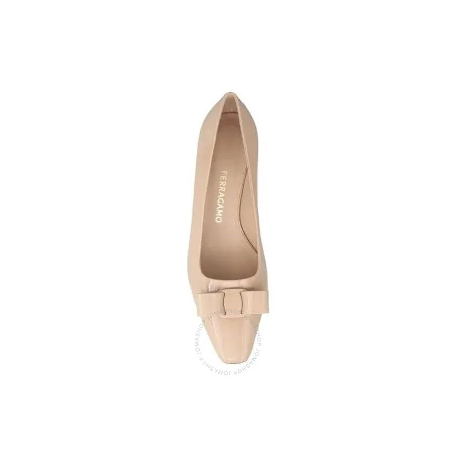Salvatore Ferragamo Anz Patent Leather Vara Bow Pumps 3