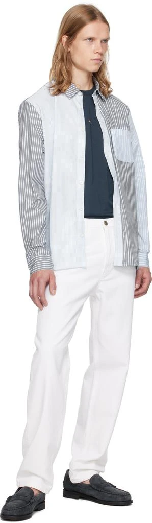 A.P.C. White Martin Jeans 4