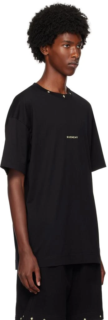 Givenchy Black Stars T-Shirt 2