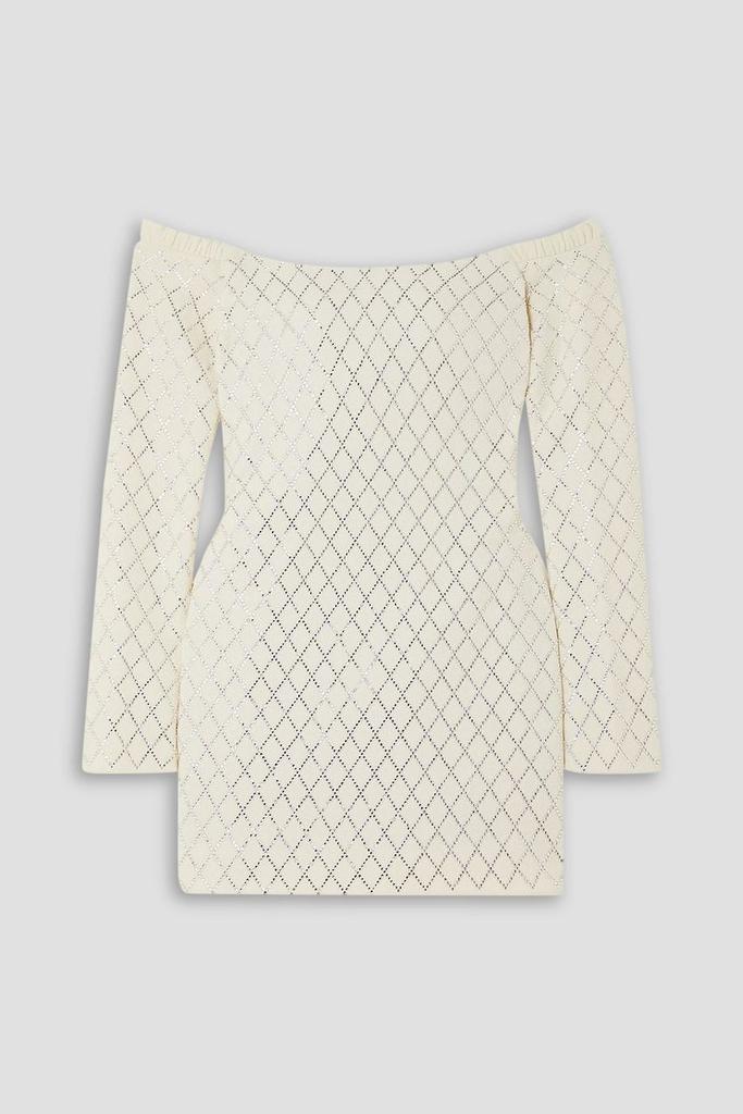 Khaite Khaite The Trina Long-Sleeved Open-Back Midi Dress