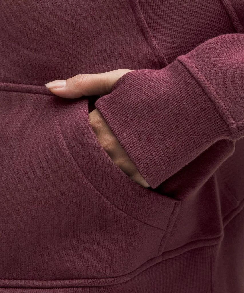 Lululemon Scuba Oversized Half-Zip Hoodie 68