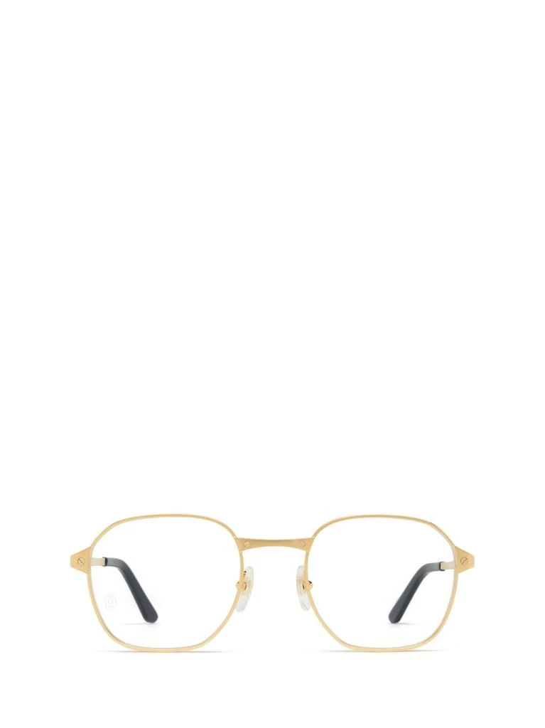 Cartier Cartier Geometric Frame Glasses 1
