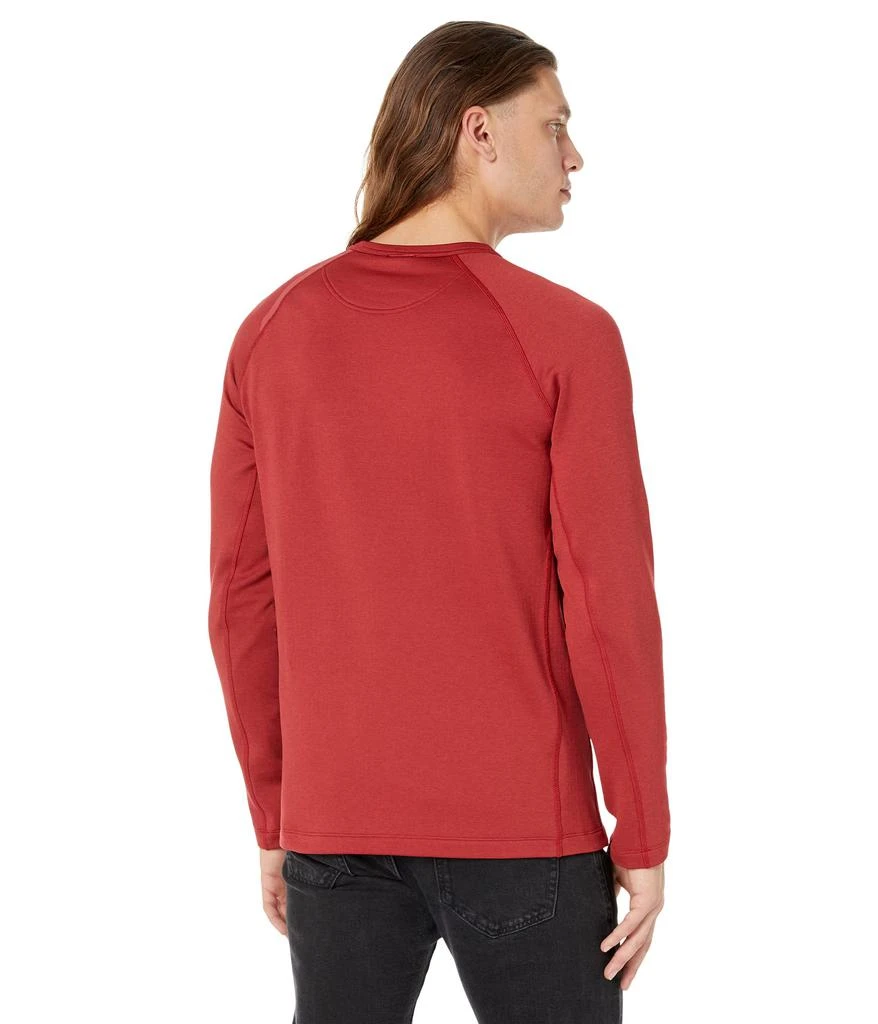 Burton Multipath Grid Crew Neck Fleece 2