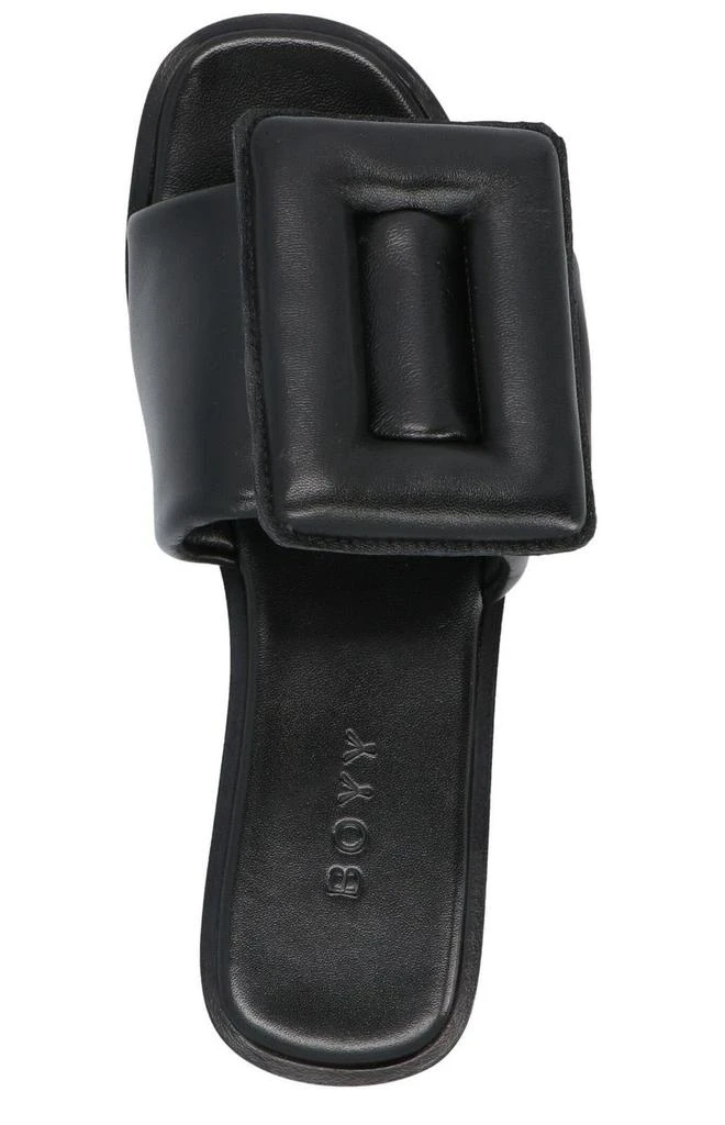 Boyy Boyy Oversized Puffy Buckle Sandals 4