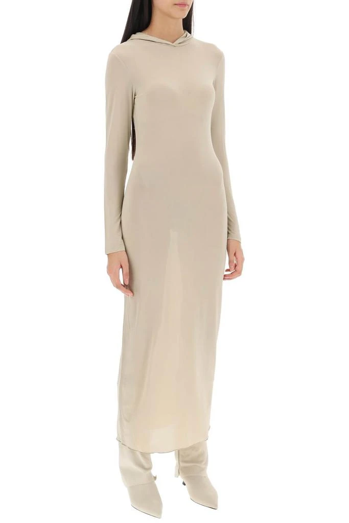 Paloma Wool Paloma Wool Long-Sleeved Hooded Midi Dress 2