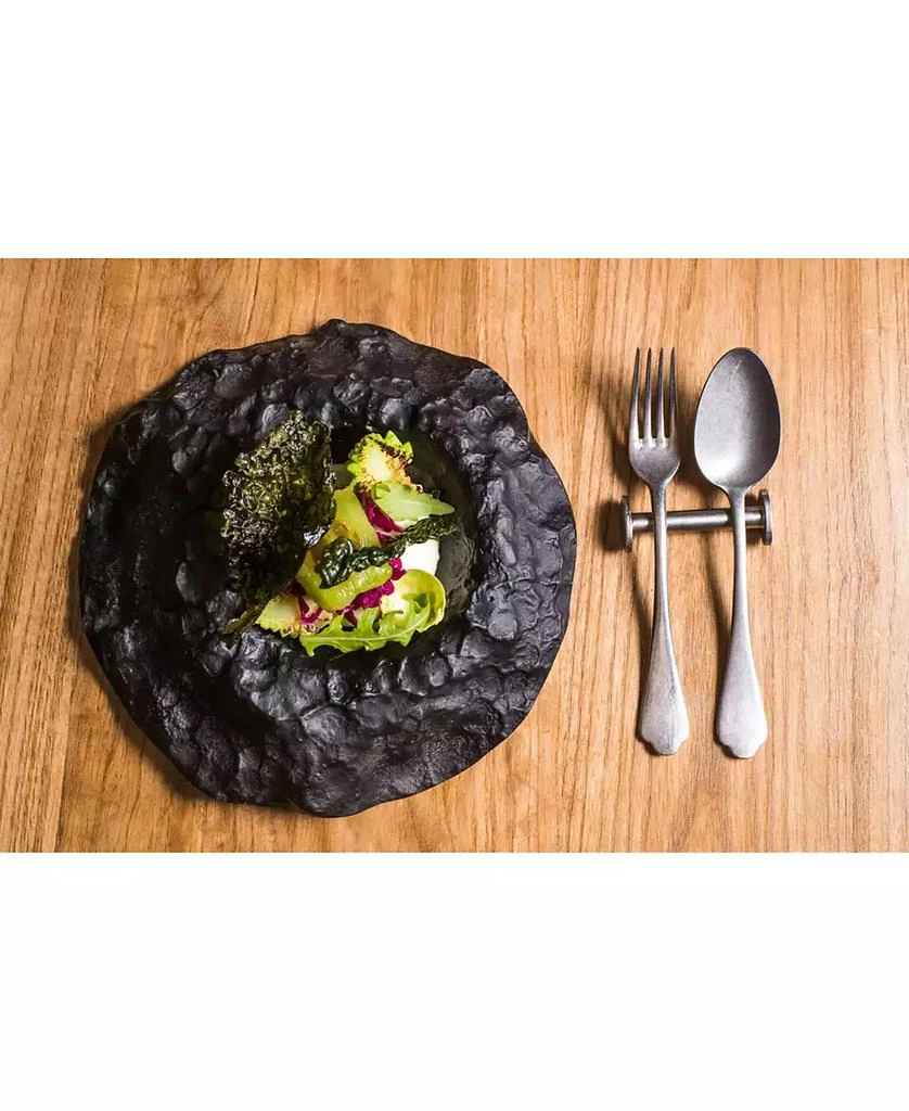 Mepra Serving Set Fork Spoon and Ladle Dolce Vita Flatware Set, Set of 3 2