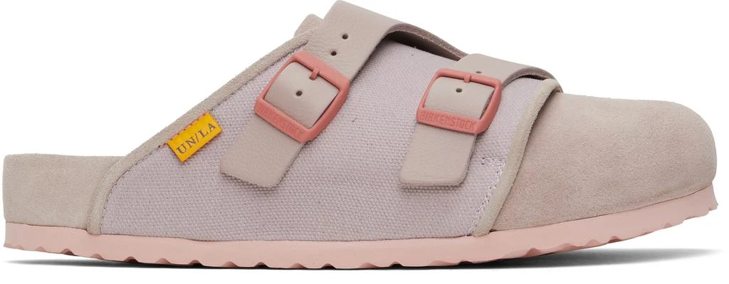 Birkenstock Gray Union Los Angeles Edition Bimshire Slip-on Loafers 1