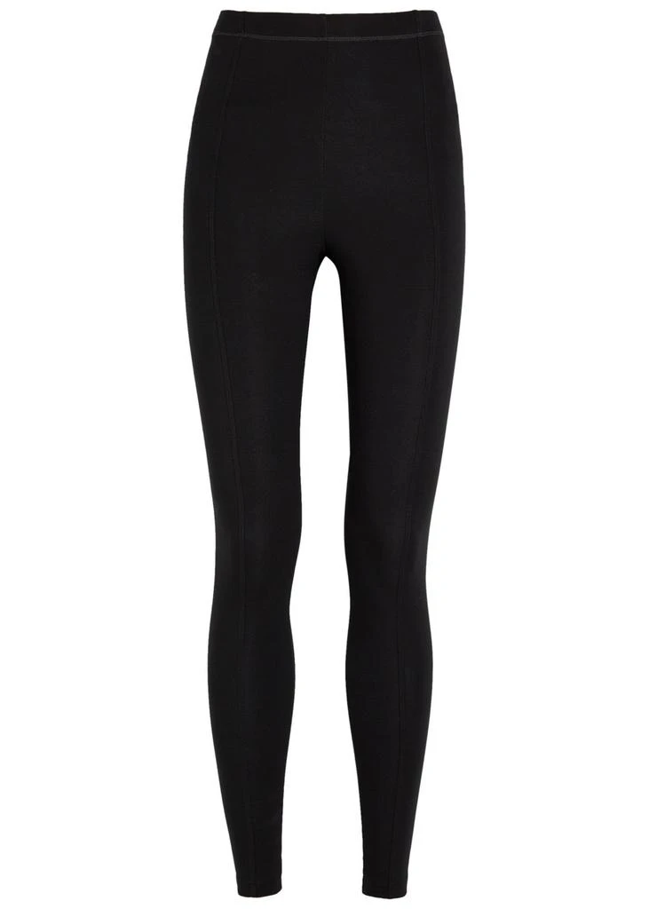 ANOTHER TOMORROW Stretch-jersey leggings