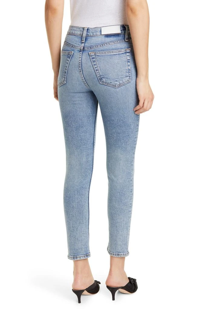 Re/Done Originals High Waist Crop Jeans 2