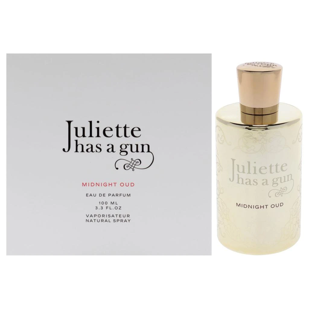 Juliette Has A Gun Midnight Oud by Juliette Has A  for Women - 3.3 oz EDP Spray 1