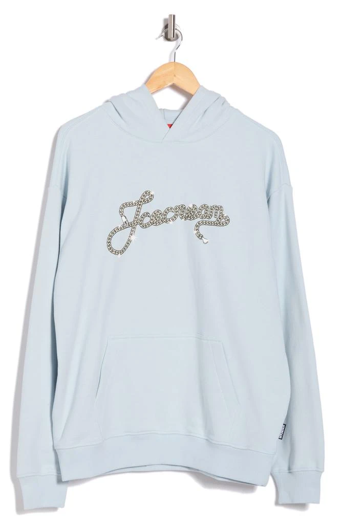 Icecream Chain Logo Graphic Hoodie 3