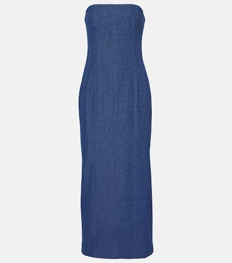 lace or crochet dresses Dalton Backless Crochet Maxi Dress