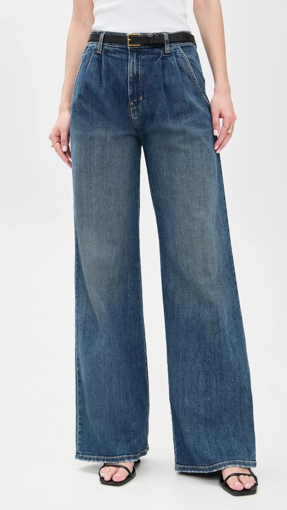 Nili Lotan Flora Trouser Jeans 1