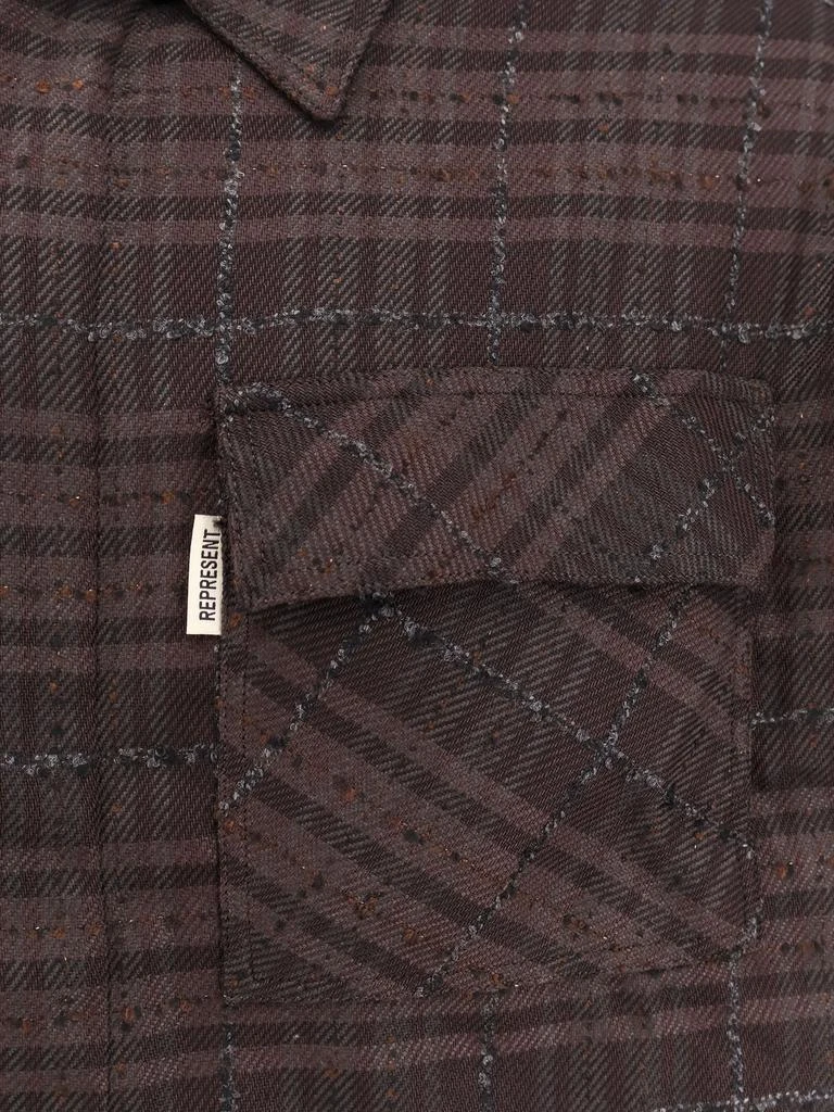 Represent Madras flannel shirt 3